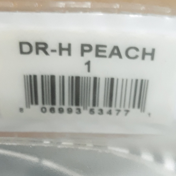 Zury Sis Synthetic The Dream Wig - DR H Peach Wavy Wig Color 1 - Picture 8 of 12